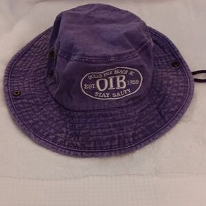 LUCKY 7 (USA) Ocean Isle Beach Buckey Hat (NWOT)
